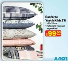 RANFORCE YASTIK KILIFI 2'Lİ